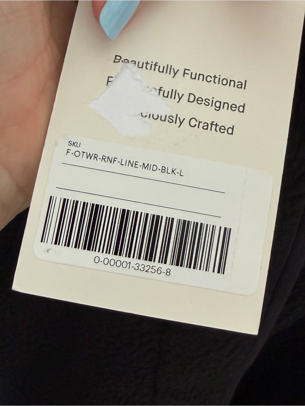 NEW Everlane Black Fleece Teddy Liner Jacket in Size Large - Picture 10 of 12